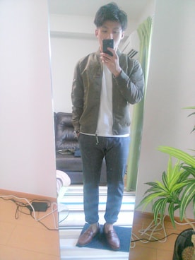 hiroki さん（メンズ・170cm）の秋コーディネート