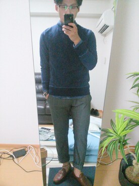 hiroki さん（メンズ・170cm）の秋コーディネート