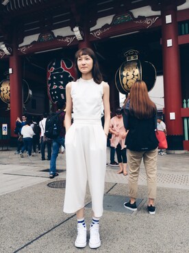 Muajiroting さん（レディース・176cm）の秋コーディネート