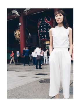 Muajiroting さん（レディース・176cm）の秋コーディネート