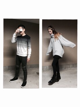 ayu&kinakoさんのコーディネート