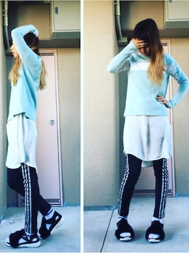 ayu&kinakoさんのコーディネート