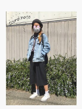 ayu&kinakoさんのコーディネート