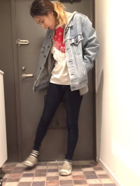 ayu&kinakoさんのコーディネート