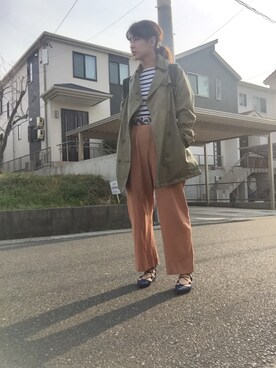 ayu&kinakoさんのコーディネート