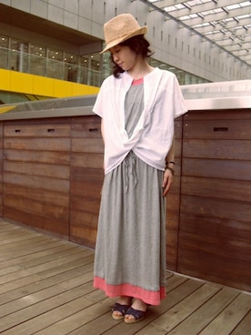 niko and...二子玉川ライズ・ショッピングセンター店さん(レディース・160cm)の春コーディネート