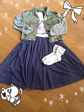 naさんのコーディネート