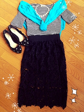 naさんのコーディネート