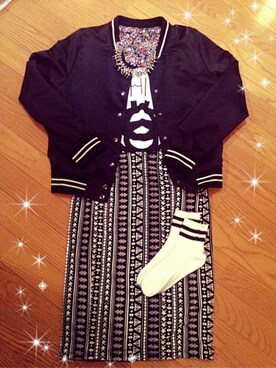 naさんのコーディネート