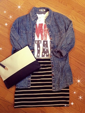 naさんのコーディネート