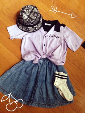 naさんのコーディネート