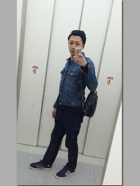 チャムさん（メンズ・168cm）の春コーディネート