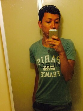 チャムさん(メンズ・168cm)の夏コーディネート