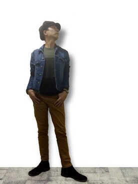 チャムさん（メンズ・168cm）の秋コーディネート