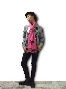 チャムさん(メンズ・168cm)の秋コーディネート