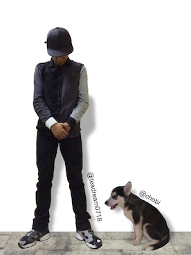 チャムさん（メンズ・168cm）の夏コーディネート