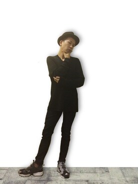 チャムさん(メンズ・168cm)の秋コーディネート