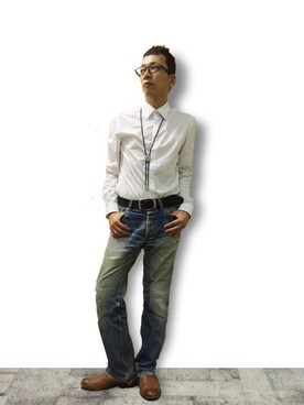 チャムさん（メンズ・168cm）の秋コーディネート