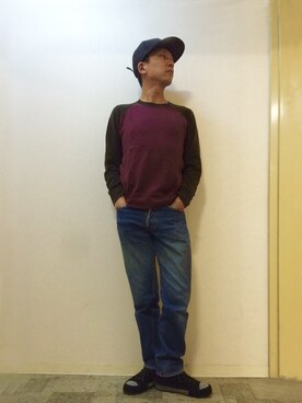 チャムさん（メンズ・168cm）の冬コーディネート