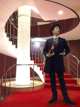 チャムさん（メンズ・168cm）の冬コーディネート