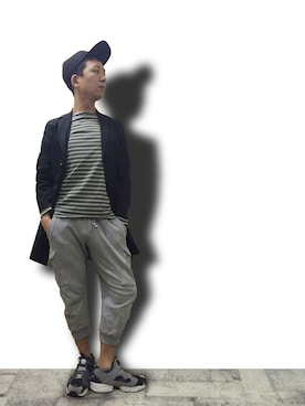 チャムさん（メンズ・168cm）の冬コーディネート