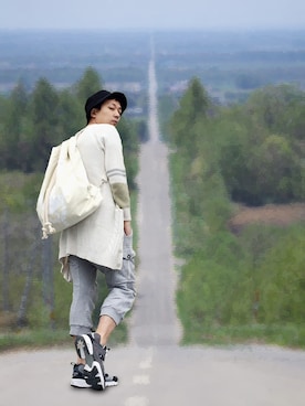 チャムさん（メンズ・168cm）の冬コーディネート