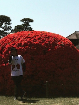 チャムさん(メンズ・168cm)の春コーディネート