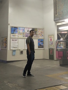 チャムさん（メンズ・168cm）の春コーディネート