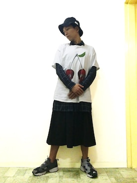 チャムさん（メンズ・168cm）の夏コーディネート