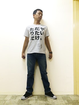 チャムさん（メンズ・168cm）の夏コーディネート