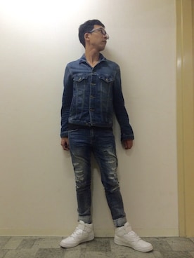 チャムさん（メンズ・168cm）の夏コーディネート