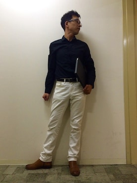 チャムさん（メンズ・168cm）の秋コーディネート