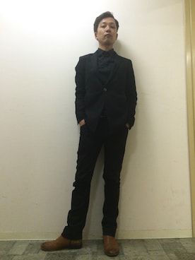 チャムさん(メンズ・168cm)の秋コーディネート