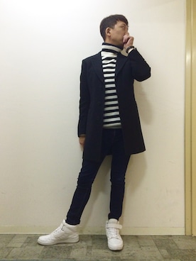 チャムさん（メンズ・168cm）の秋コーディネート