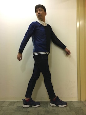 チャムさん（メンズ・168cm）の冬コーディネート