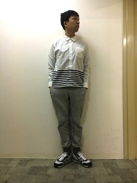 チャムさん（メンズ・168cm）の春コーディネート