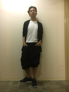 チャムさん（メンズ・168cm）の春コーディネート