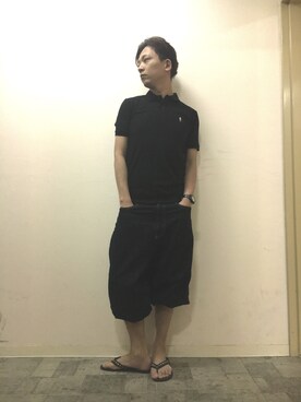 チャムさん（メンズ・168cm）の春コーディネート