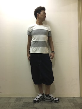 チャムさん（メンズ・168cm）の春コーディネート