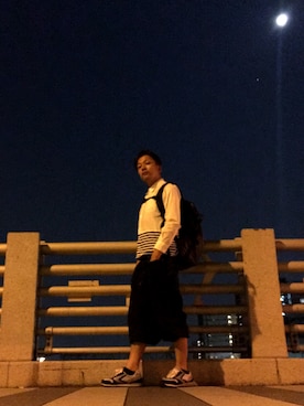 チャムさん（メンズ・168cm）の春コーディネート