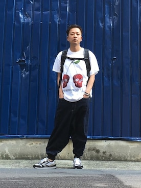 チャムさん（メンズ・168cm）の春コーディネート