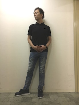 チャムさん（メンズ・168cm）の夏コーディネート