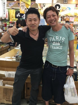 チャムさん（メンズ・168cm）の夏コーディネート