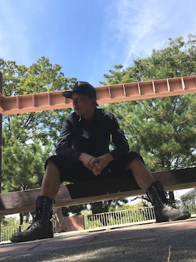 チャムさん(メンズ・168cm)の秋コーディネート