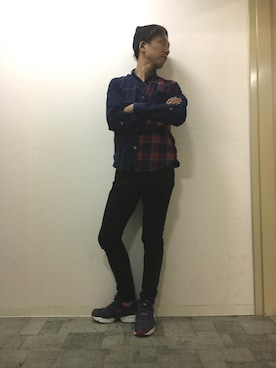 チャムさん（メンズ・168cm）の秋コーディネート