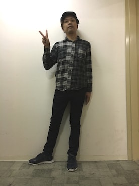 チャムさん（メンズ・168cm）の秋コーディネート