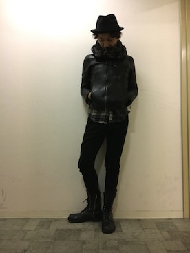 チャムさん(メンズ・168cm)の秋コーディネート