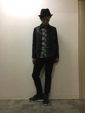 チャムさん（メンズ・168cm）の秋コーディネート