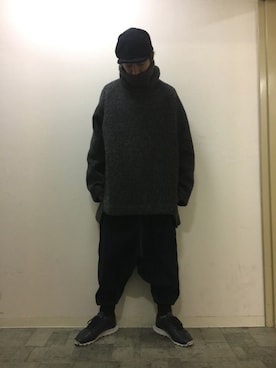 チャムさん（メンズ・168cm）の秋コーディネート