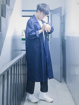 坂口 寿一朗さん(メンズ・172cm)の春コーディネート